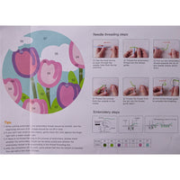 DIY Punch Needle Embroidery Kit