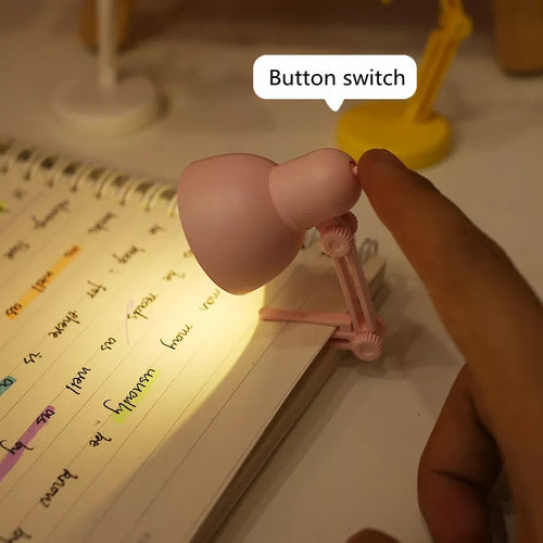 Mini Clip-On LED Book Light