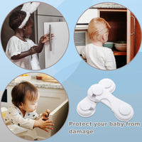 Child Safety Cabinet Strap Locks