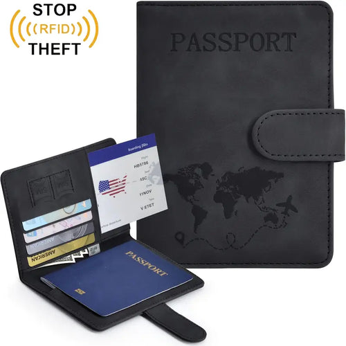 Portable travel passport Cover