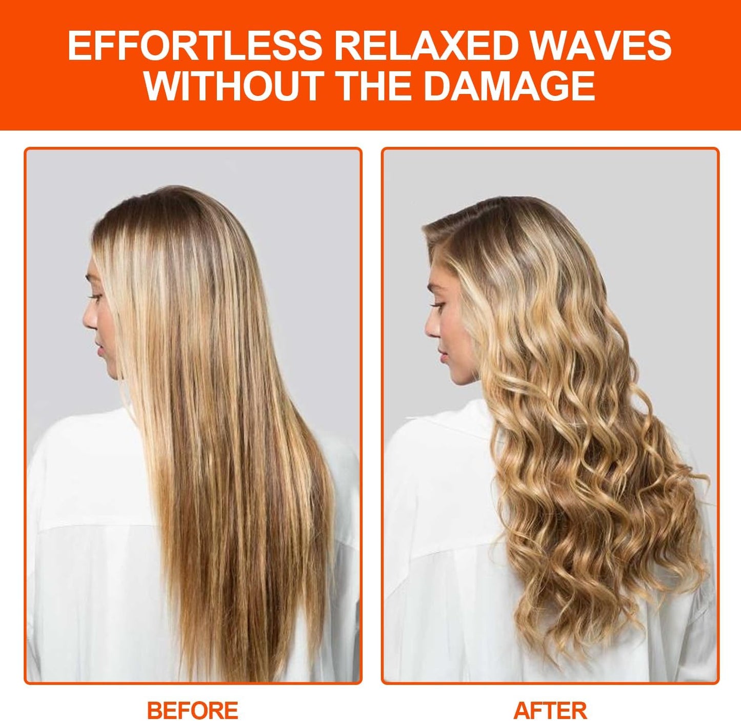 Heatless Curls Rolling Overnight Hair Curlers