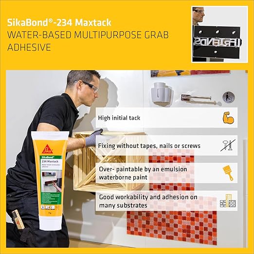 SikaBond Maxtack Construction Adhesive
