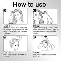 Tgideas Hair Dye Cream Comb