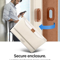 Passport Travel Wallet Documents