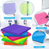 Transparent Sticky Note Pads
