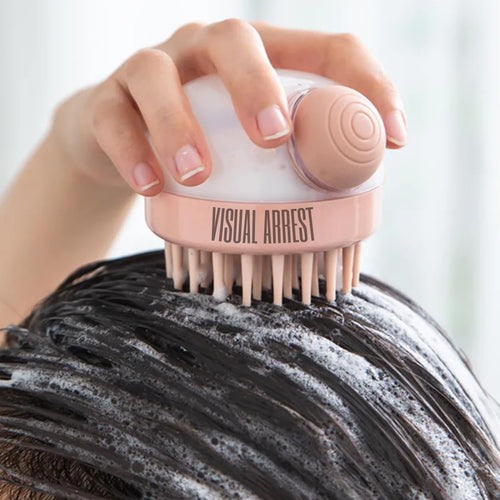 Hair Scalp Massage & Bathing Brush Set
