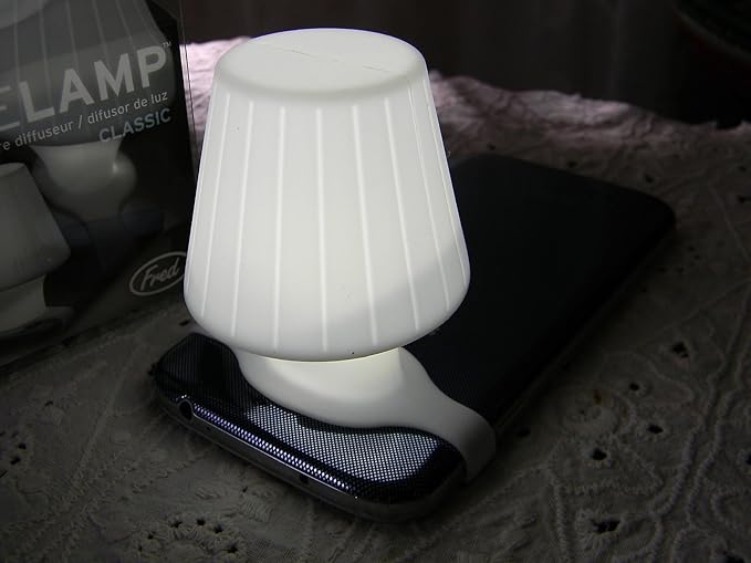 Creative Silicone Mobile Phone Lampshade