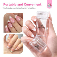 Reuseable Magic Nail Art Stamper