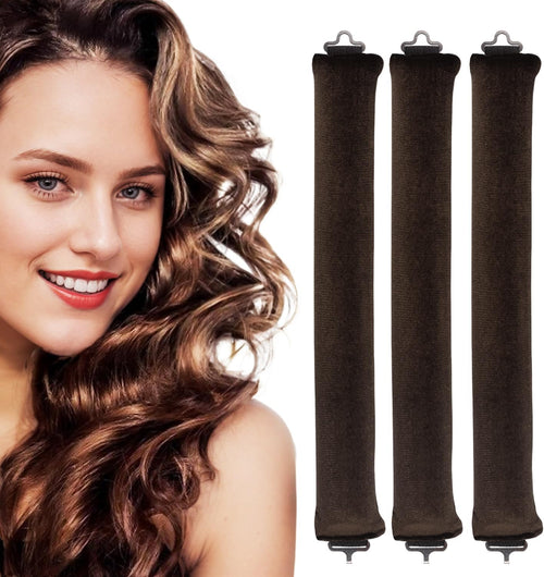 Heatless Curls Rolling Overnight Hair Curlers