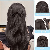 Butterfly Knot Ponytail Wig for Women