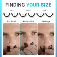 Nasal Breathing Dilator Anti-Snoring Strips Kit