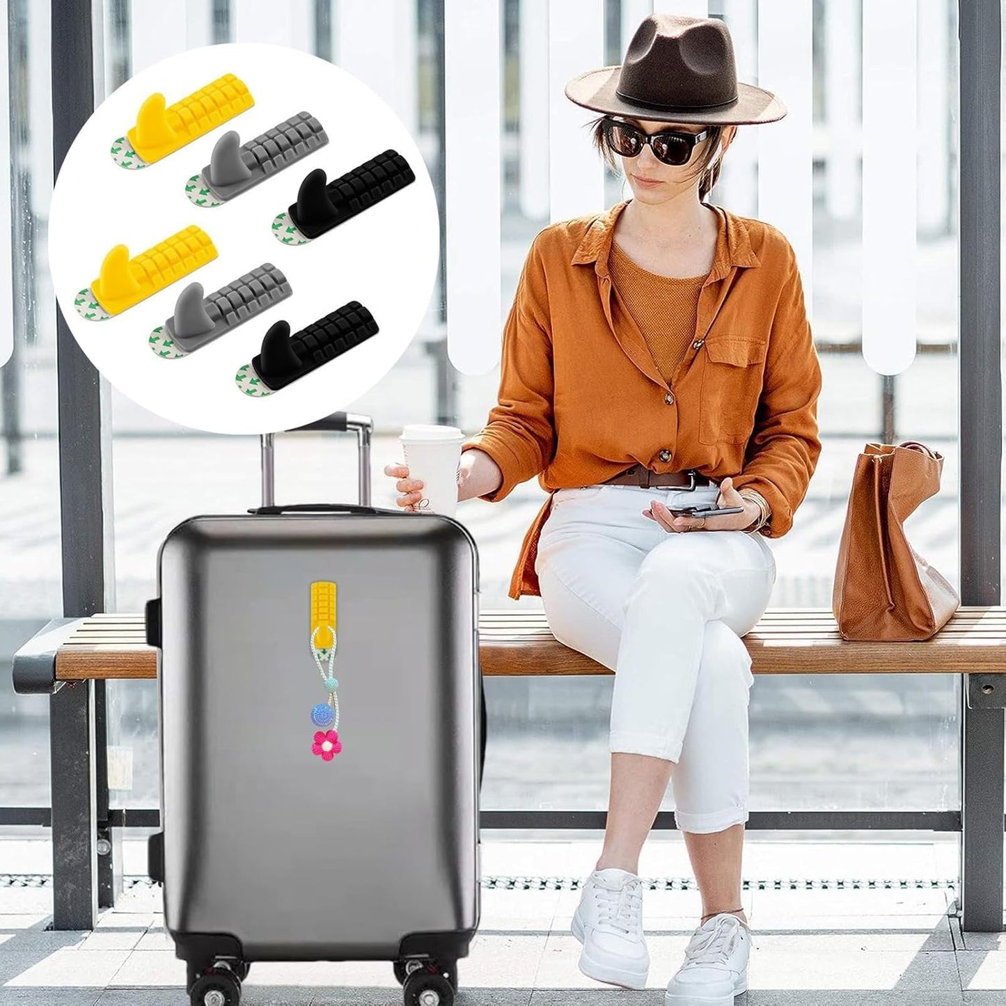 Carry-on Bag Luggage Hook