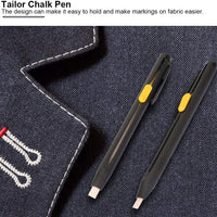 Sewing Fabric Marker Tailor's Chalk with 20 Refills