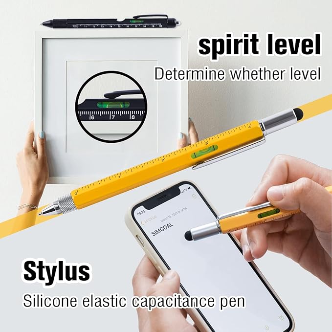 7-in-1 Multifunction Stylus Pen