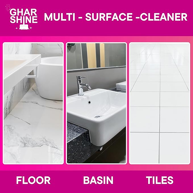 Ghar Shine Bathroom Cleaner Liquid