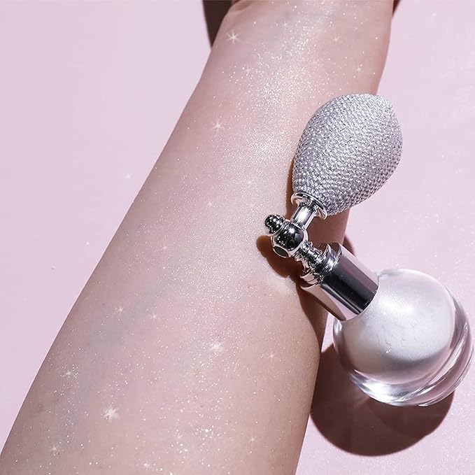 Sparkle Glitter Highlighter Powder Spray