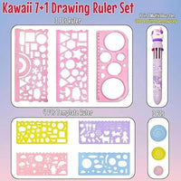 Spirograph Geometric Drawing Ruler Set
