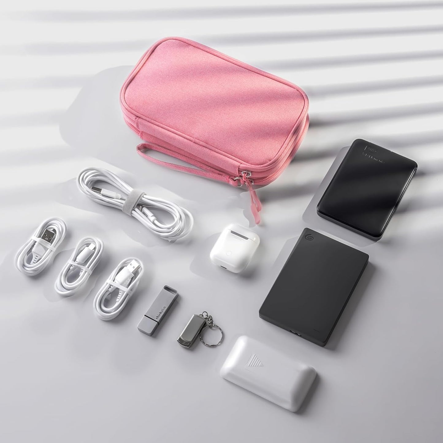 Modern Electronic Organizer Bag for Cables & Accessories