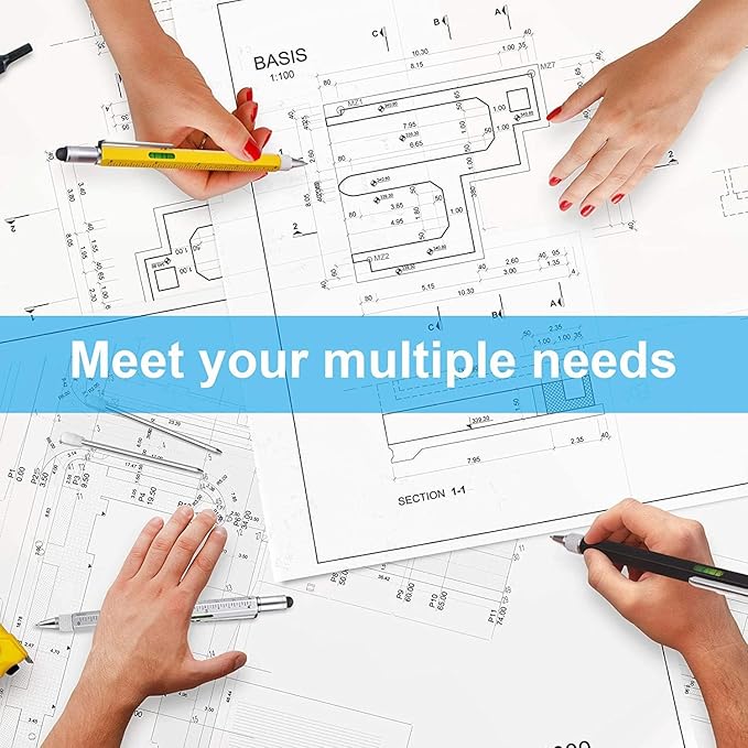 7-in-1 Multifunction Stylus Pen