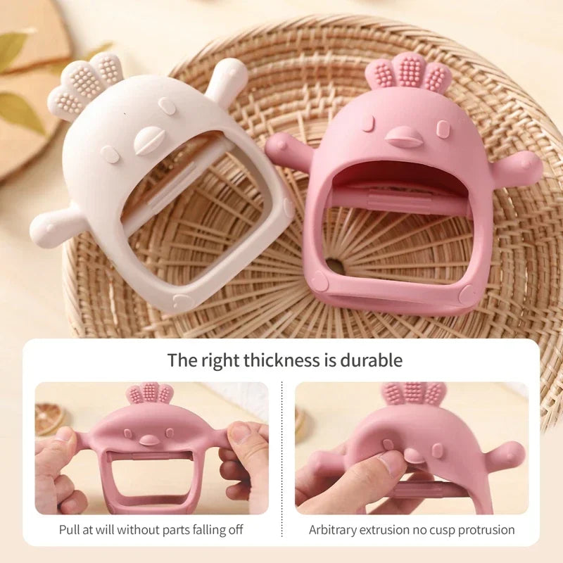 đâ¨Baby Teether Chick Glovesâ¨đ