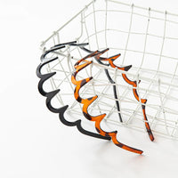 Non Slip Metal Headbands for Women ( Pack of 2 )