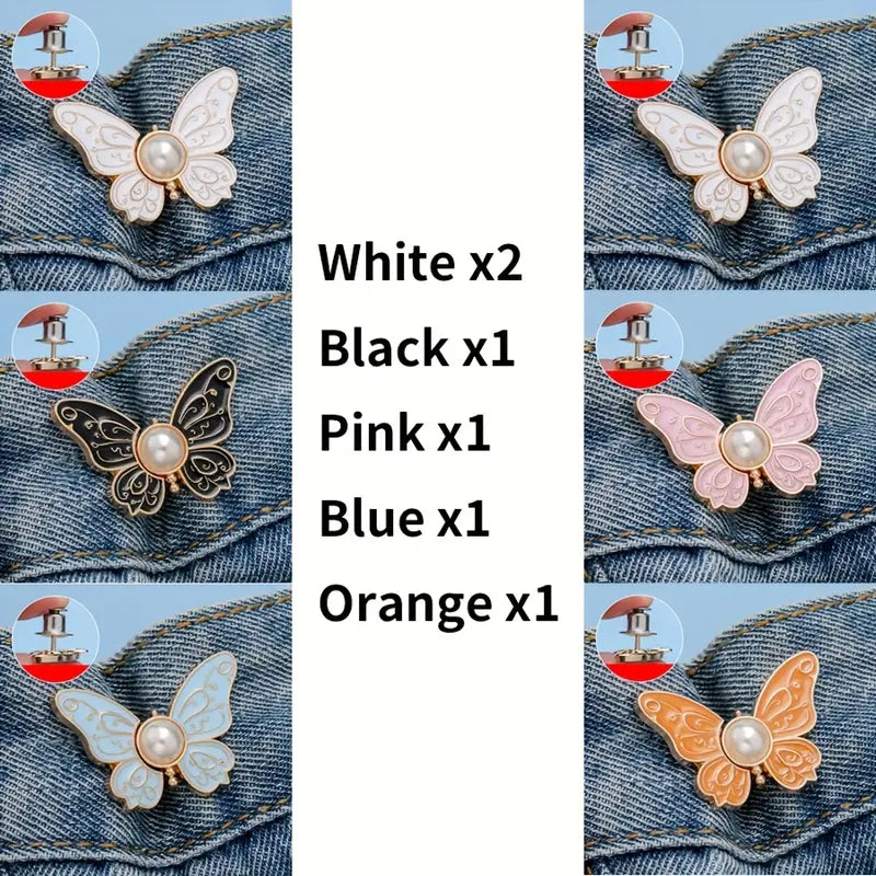 Butterfly Belt Buckle