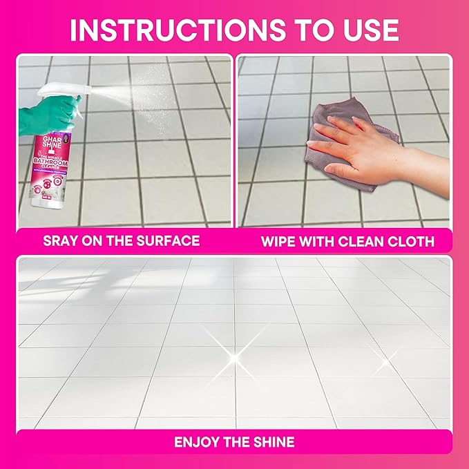 Ghar Shine Bathroom Cleaner Liquid