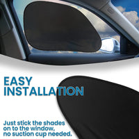 Static Car Interior Sunshade