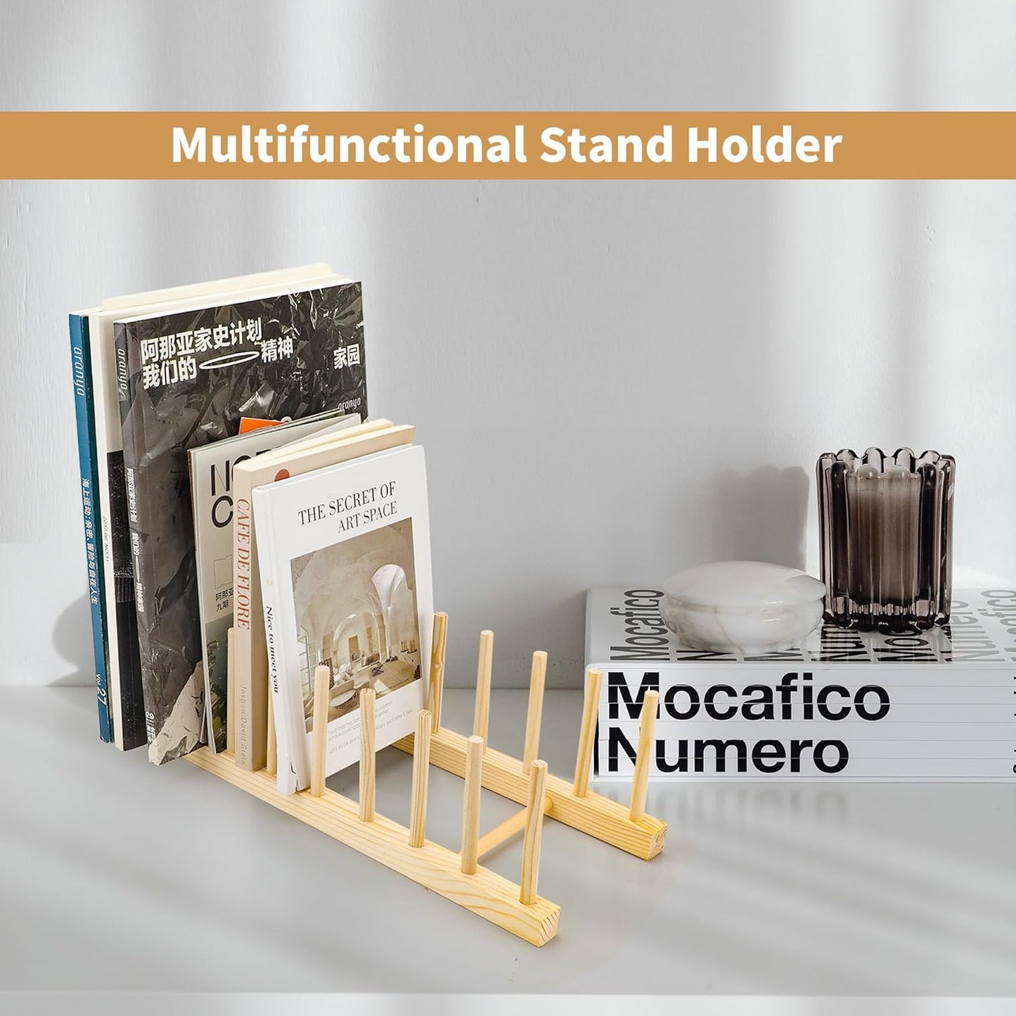 Bamboo Wooden Kitchen Cabinets Stand Rack
