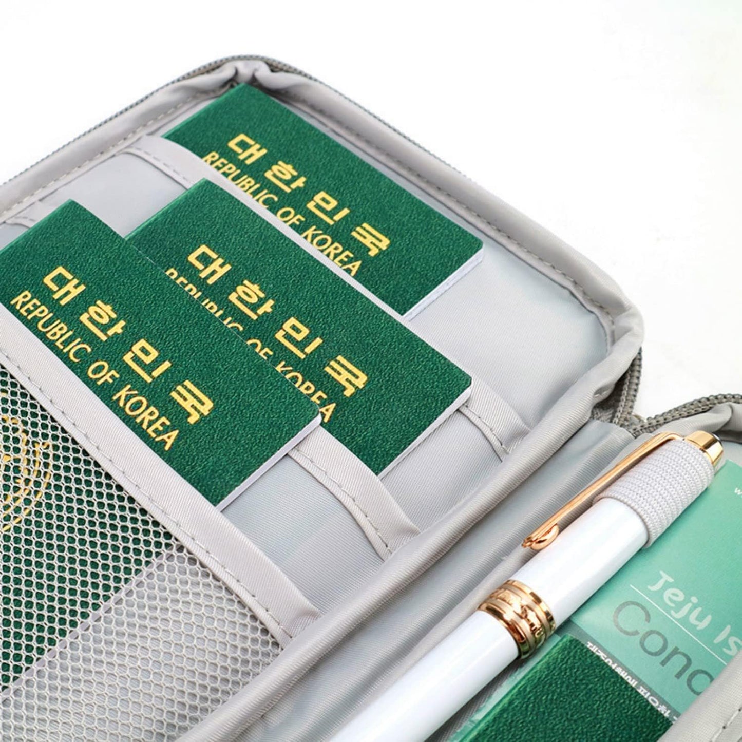 Multi-Functional Travel Passport Wallet & Document Holder