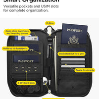 Universal Passport Pouch