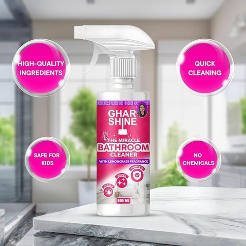 Ghar Shine Bathroom Cleaner Liquid