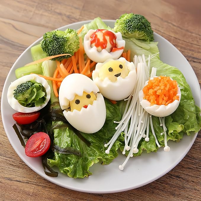 Fancy Lace Egg Slicer (Pack of 2)