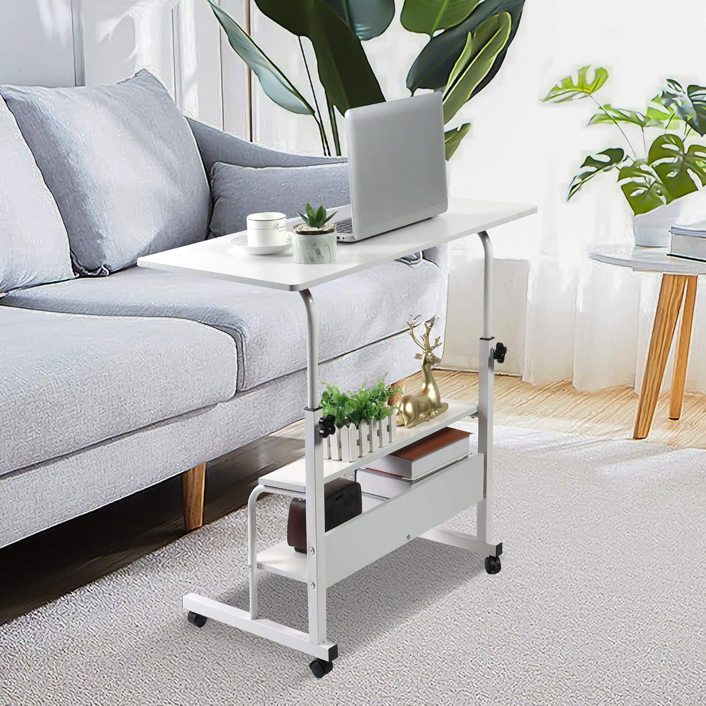 2-in-1 Home Office Laptop & Work Study Desk