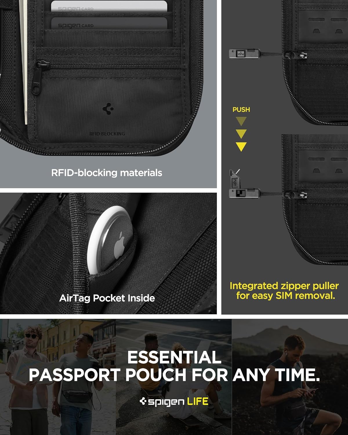Universal Passport Pouch