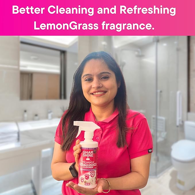 Ghar Shine Bathroom Cleaner Liquid