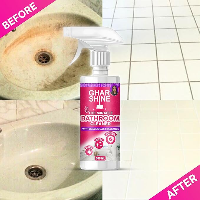 Ghar Shine Bathroom Cleaner Liquid