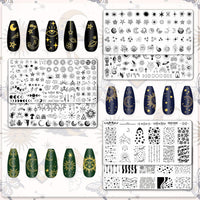 Reuseable Magic Nail Art Stamper