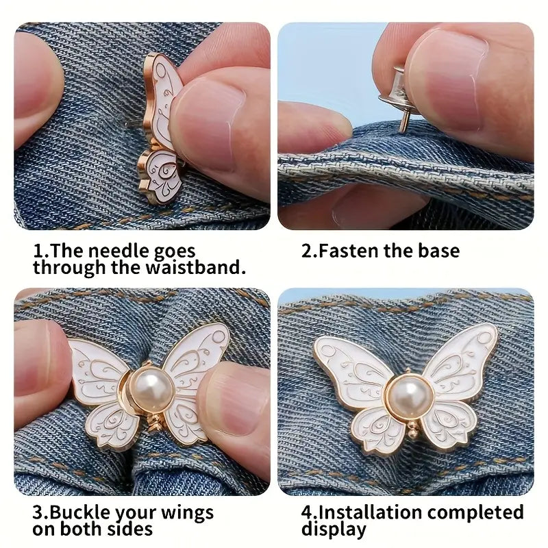 Butterfly Belt Buckle