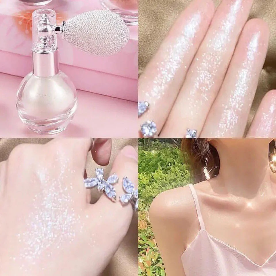 Sparkle Glitter Highlighter Powder Spray