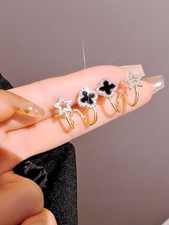 Twilight Ear Cuff Earrings