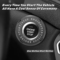 🔥Car And Motorcycle Start Button Accessories🔥