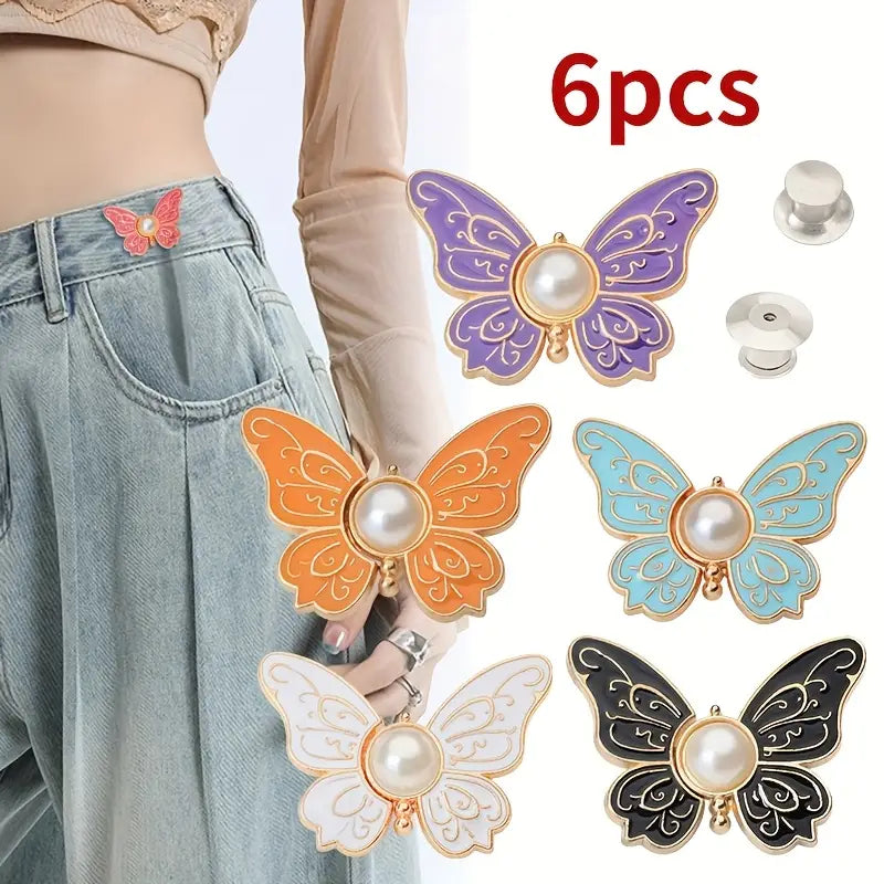 Butterfly Belt Buckle