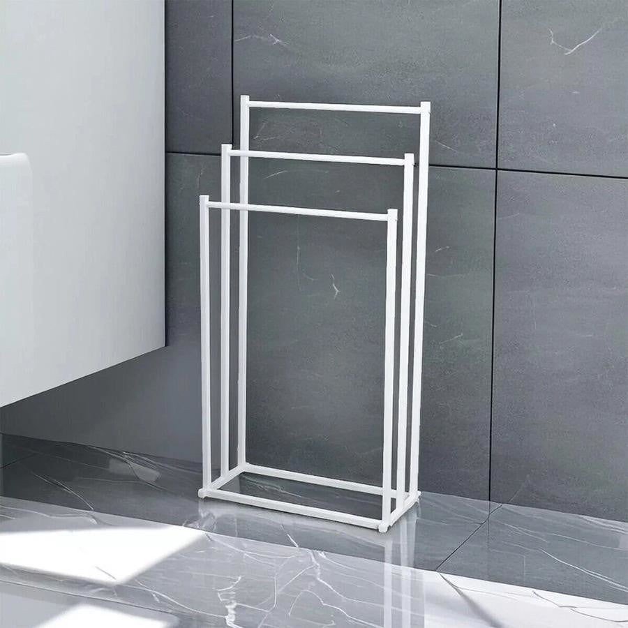 Elegance Matel 3-Tier Prayer Mat Stand