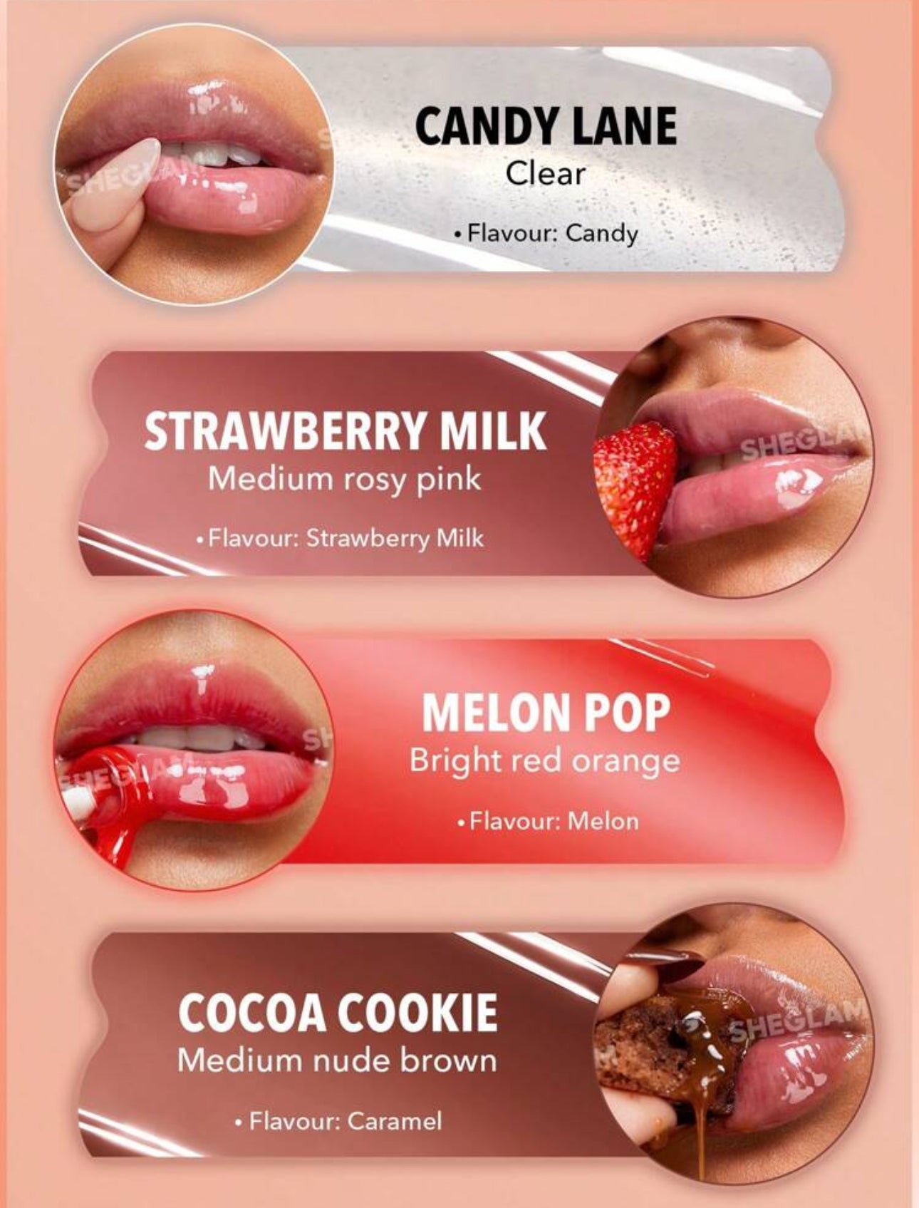 Crystal Glaze Moisturizing Lip Care