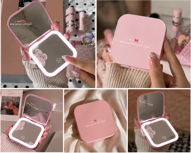 GlowBelle Mini Mirror