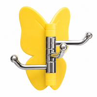 3-In-1 Rotatable Butterfly Wall Hook