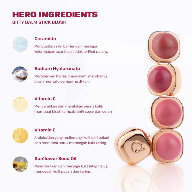 Bitty Balm Stick Blush