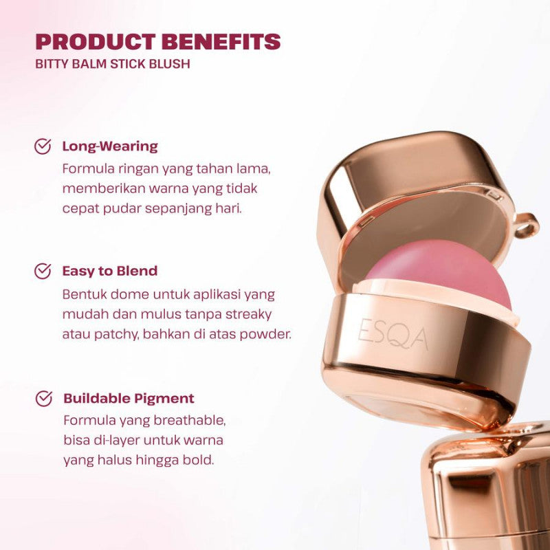 Bitty Balm Stick Blush