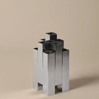 Luxury Stainless Steel Flower Vase